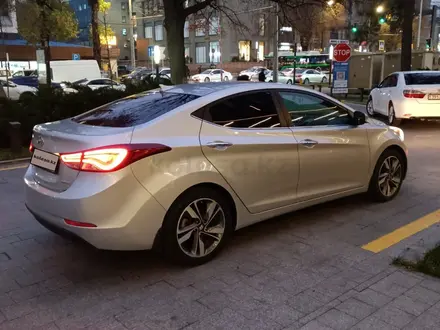 Hyundai Elantra 2014 года за 6 290 000 тг. в Астана – фото 11