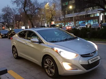 Hyundai Elantra 2014 года за 6 290 000 тг. в Астана – фото 12