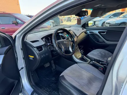 Hyundai Elantra 2014 года за 6 290 000 тг. в Астана – фото 17