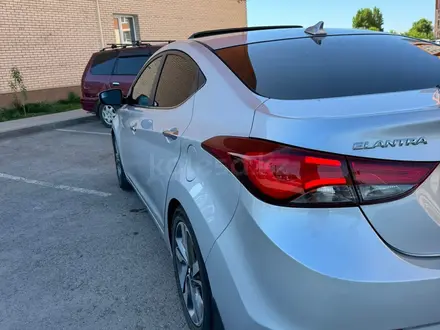 Hyundai Elantra 2014 года за 6 290 000 тг. в Астана – фото 5