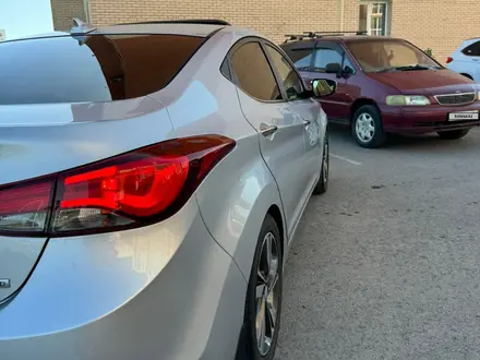 Hyundai Elantra 2014 года за 6 290 000 тг. в Астана – фото 6