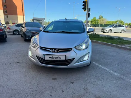 Hyundai Elantra 2014 года за 6 290 000 тг. в Астана – фото 7