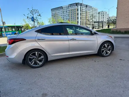Hyundai Elantra 2014 года за 6 290 000 тг. в Астана – фото 8