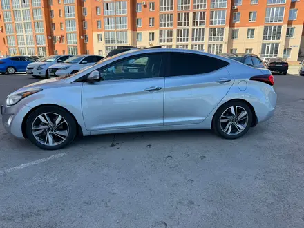 Hyundai Elantra 2014 года за 6 290 000 тг. в Астана – фото 9