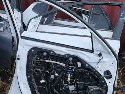 Дверь передней левый Kia k5 Optima JF за 11 555 тг. в Шымкент – фото 2