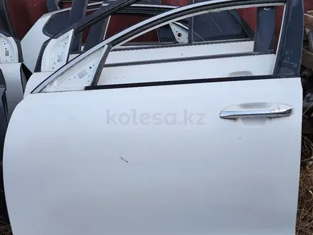 Дверь передней левый Kia k5 Optima JF за 11 555 тг. в Шымкент