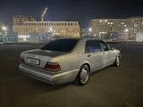 Mercedes-Benz S 320 1997 годаүшін5 000 000 тг. в Актау – фото 3