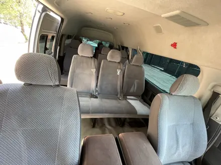 Toyota Hiace 2012 года за 10 900 000 тг. в Алматы – фото 9