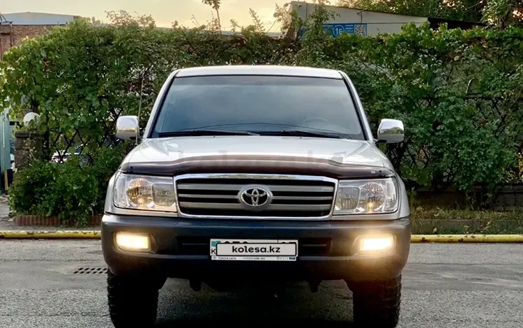 Toyota Land Cruiser 2007 года за 21 000 000 тг. в Алматы