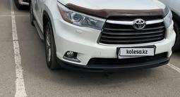 Toyota Highlander 2014 года за 16 800 000 тг. в Алматы – фото 3