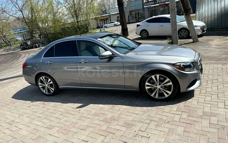 Mercedes-Benz C 300 2016 года за 12 700 000 тг. в Алматы