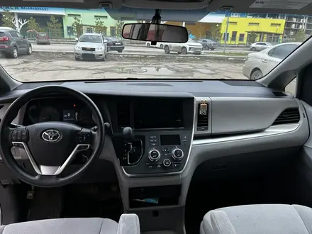 Toyota Sienna 2017 годаүшін14 000 000 тг. в Степногорск – фото 5