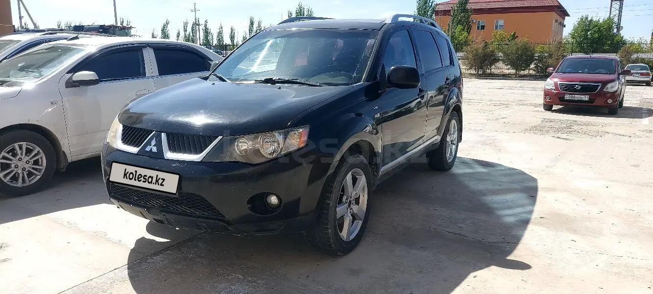 Mitsubishi Outlander, 2007
