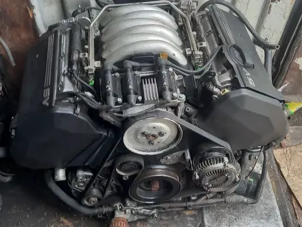 Двигатель Ауди А6 С5 за 300 000 тг. в Алматы – фото 3