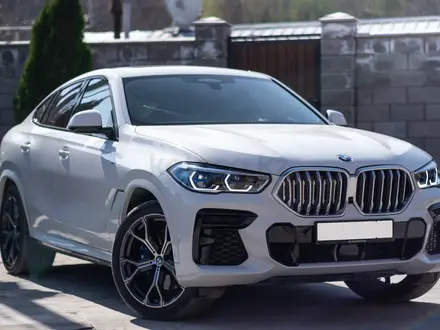 BMW X6 2021 года за 48 000 000 тг. в Алматы – фото 24