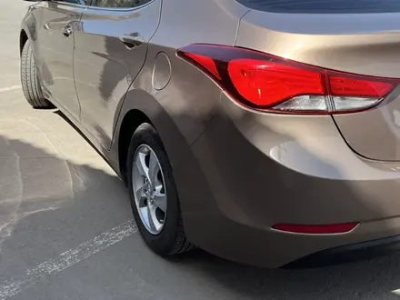 Hyundai Elantra 2015 года за 6 400 000 тг. в Астана – фото 3