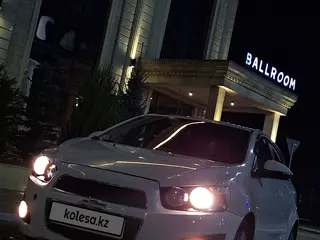 Chevrolet Aveo, 2013