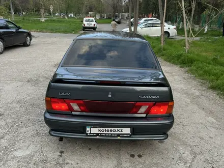 ВАЗ (Lada) 2115 2012 года за 1 750 000 тг. в Шымкент – фото 4