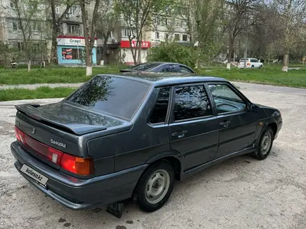 ВАЗ (Lada) 2115 2012 года за 1 750 000 тг. в Шымкент – фото 5