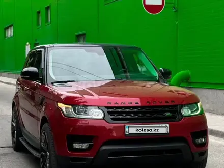 Land Rover Range Rover Sport 2014 года за 14 500 000 тг. в Алматы – фото 2