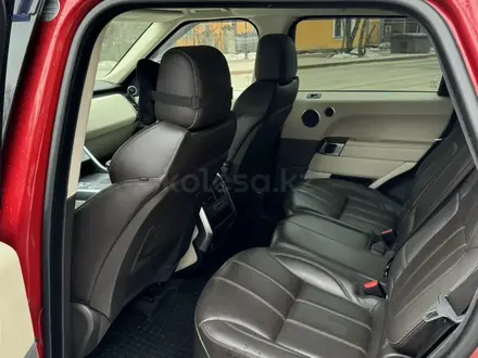 Land Rover Range Rover Sport 2014 года за 14 500 000 тг. в Алматы – фото 10