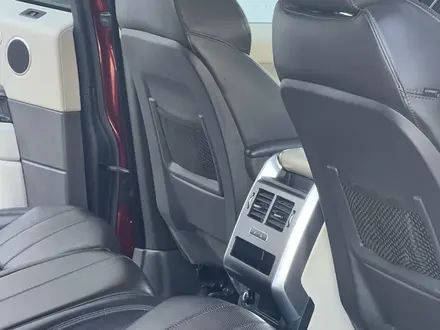 Land Rover Range Rover Sport 2014 года за 14 500 000 тг. в Алматы – фото 12