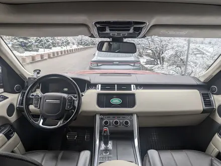Land Rover Range Rover Sport 2014 года за 14 500 000 тг. в Алматы – фото 19