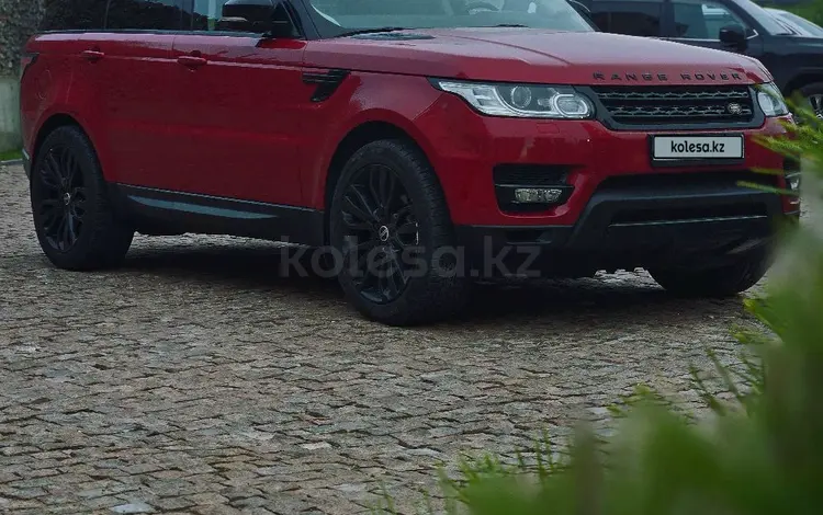 Land Rover Range Rover Sport 2014 года за 14 500 000 тг. в Алматы