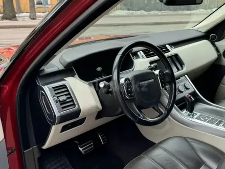 Land Rover Range Rover Sport 2014 года за 14 500 000 тг. в Алматы – фото 7