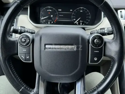 Land Rover Range Rover Sport 2014 года за 14 500 000 тг. в Алматы – фото 6