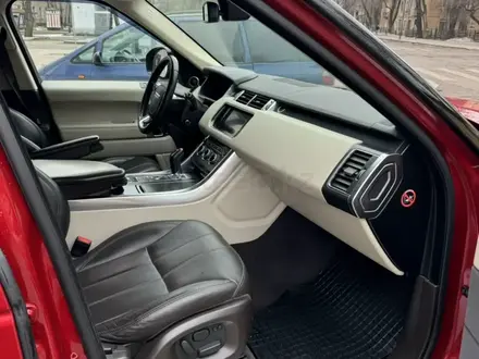 Land Rover Range Rover Sport 2014 года за 14 500 000 тг. в Алматы – фото 9