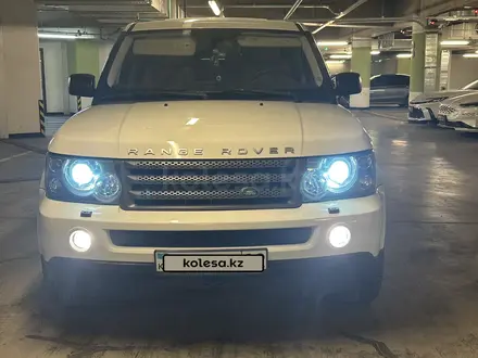 Land Rover Range Rover Sport 2006 года за 5 850 000 тг. в Алматы – фото 2