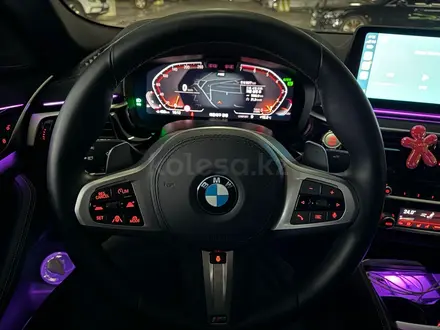 BMW 530 2023 года за 23 500 000 тг. в Астана – фото 9