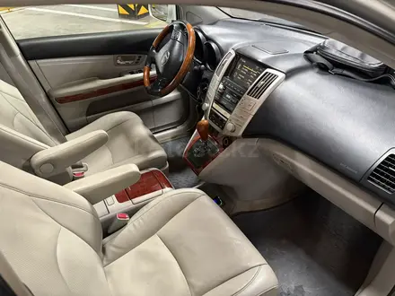 Lexus RX 350 2006 года за 6 500 000 тг. в Алматы – фото 11