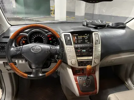 Lexus RX 350 2006 года за 6 500 000 тг. в Алматы – фото 12