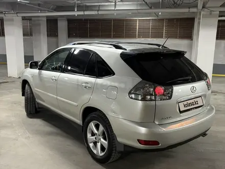 Lexus RX 350 2006 года за 6 500 000 тг. в Алматы – фото 3