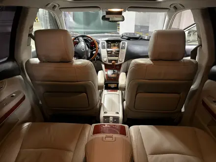 Lexus RX 350 2006 года за 6 500 000 тг. в Алматы – фото 7