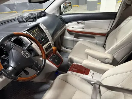 Lexus RX 350 2006 года за 6 500 000 тг. в Алматы – фото 9
