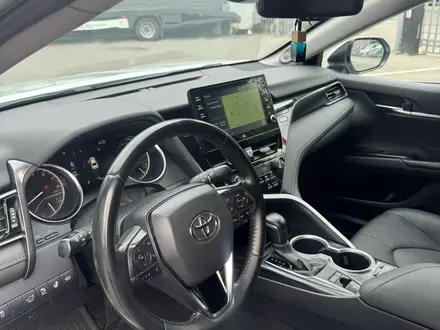 Toyota Camry 2021 года за 15 300 000 тг. в Шымкент – фото 11