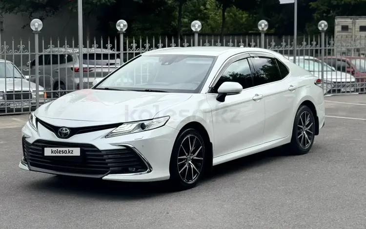 Toyota Camry 2021 годаүшін15 300 000 тг. в Шымкент