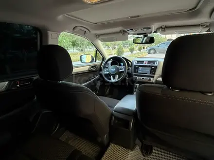 Subaru Outback 2016 года за 6 600 000 тг. в Актау – фото 11