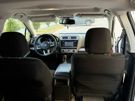 Subaru Outback 2016 года за 6 600 000 тг. в Актау – фото 14