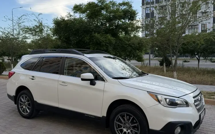 Subaru Outback 2016 года за 6 600 000 тг. в Актау