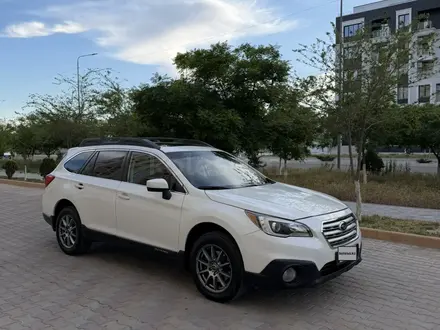Subaru Outback 2016 года за 6 600 000 тг. в Актау – фото 2