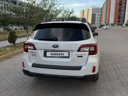 Subaru Outback 2016 года за 6 600 000 тг. в Актау – фото 8