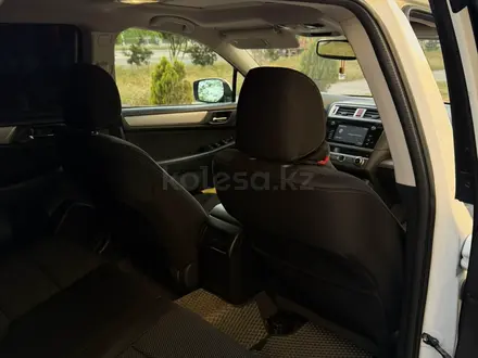 Subaru Outback 2016 года за 6 600 000 тг. в Актау – фото 9