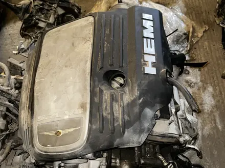 Двигатель (ДВС қозғалтқыш) на HEMI 5.7L EZA/EZB в комплекте под свап за 1 500 000 тг. в Алматы – фото 6