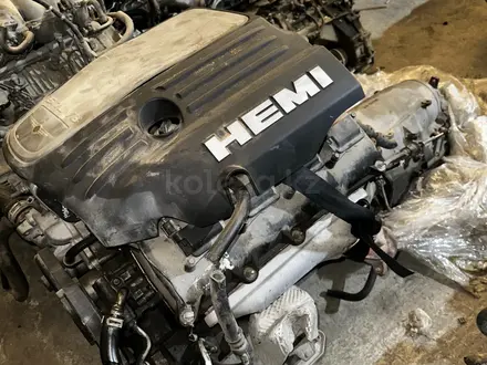 Двигатель (ДВС қозғалтқыш) на HEMI 5.7L EZA/EZB в комплекте под свап за 1 500 000 тг. в Алматы – фото 7