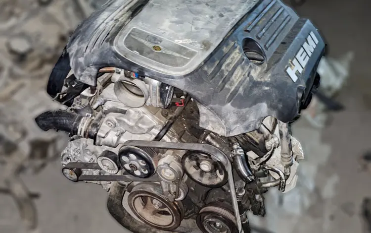 Двигатель (ДВС қозғалтқыш) на HEMI 5.7L EZA/EZB в комплекте под свап за 1 500 000 тг. в Алматы