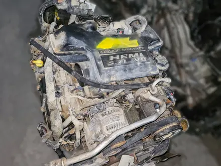 Двигатель (ДВС қозғалтқыш) на HEMI 5.7L EZA/EZB в комплекте под свап за 1 500 000 тг. в Алматы – фото 2